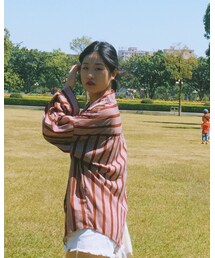 红色衬衫 | シャツ/ブラウス