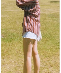 白色短裤 | カーゴパンツ