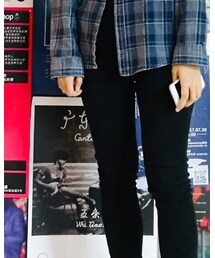 黑色长裤 | チノパンツ