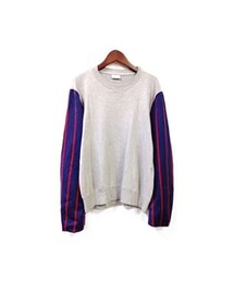 DRIES VAN NOTEN | DRIES VAN NOTEN - Switching Sweat Tops ¥15500+tax(スウェット)