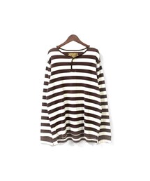nonnative | nonnative - Border Cut&Sew（size - 2）¥6000+tax(Tシャツ/カットソー)