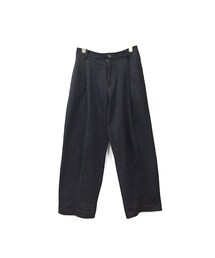 NEONSIGN | NEONSIGN - Cotton Wide Pants（size - 2）¥18000+tax(その他パンツ)
