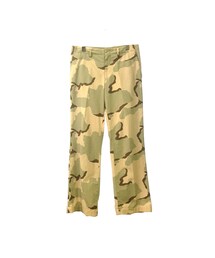 JUNYA WATANABE | JUNYAWATANABE - Camouflage Pants（size - L）¥13500+tax(その他パンツ)