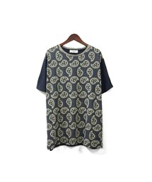 FAD THREE | FADTHREE - Paisley Switching Cut&Sew（size - S）¥9000+tax(Tシャツ/カットソー)