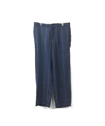 CYDERHOUSE | CYDER HOUSE - Linen Strip Pants（size - M）¥13500+tax(その他パンツ)