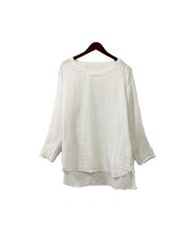 the Sakaki | the sakaki - Cotton Cut&Sew（size - F）¥9500+tax(Tシャツ/カットソー)