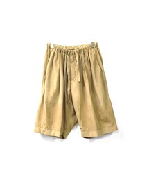 UNUSED | UNUSED - Silk & Cotton Shorts ¥13500+tax(その他パンツ)