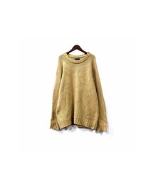 NUMBER (N)INE | Number(N)ine - Wool Knit Tops（size - 2）¥10500+tax(ニット/セーター)