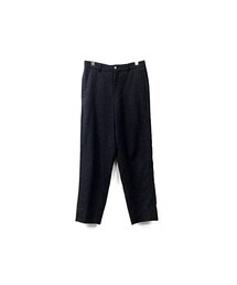 COMME des GARCONS HOMME | COMME des GARCONS HOMME - Wool Slacks Pants（size - X）¥16000+tax(スラックス)