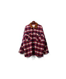 USED - Switching Check Jacket（size - L）¥10500+tax(その他アウター)