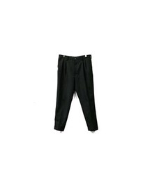 EN ROUTE | en route - Wool Strip Slacks（size - 1）¥15500+tax(スラックス)