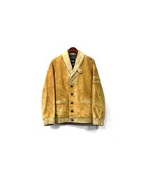 SASQUATCHfabrix. | SASQUATCHfabrix. - Suede Jacket（size - L）¥32000+tax(その他アウター)