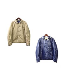 ITTY BITTY | itty-bitty - Reversible Batting Jacket（size - 2）¥23000+tax(ナイロンジャケット)