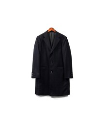 ID DAILYWEAR | ID DAILYWEAR - Melton Chester Coat（size - S）¥40500+tax(チェスターコート)