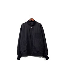 COMME des GARCONS HOMME | COMME des GARCONS HOMME - Wool Zip Jacket（size - M）¥18500+tax(ミリタリージャケット)