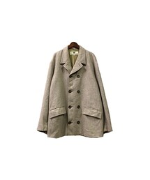 DRIES VAN NOTEN | DRIES VAN NOTEN - Wool W Coat（size - 48）¥16500+tax(その他アウター)