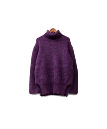 UNUSED | UNUSED - Mohair Turtleneck Knit（size - 4）¥25500+tax(ニット/セーター)