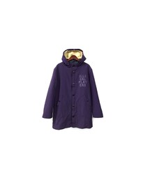 SASQUATCHfabrix. | Sasquatch Fabrix - Cotton&Nylon Hooded Coat (size - L) ¥23500+tax(ミリタリージャケット)
