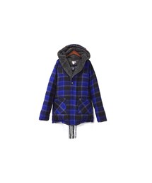 FACETASM | FACETASM - Check Hooded Batting Coat (size - S) ¥36500+tax(ダウンジャケット/コート)