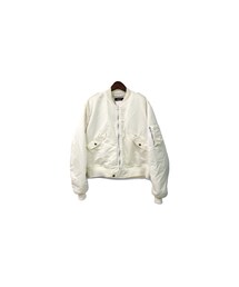 UNUSED | UNUSED - Nylon Ma 1 (size - 2) ¥36500+tax(ミリタリージャケット)