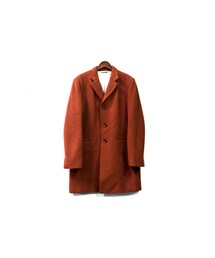 soe shirts | Soe Shirt - Melton Chester Coat ¥38500+tax(チェスターコート)