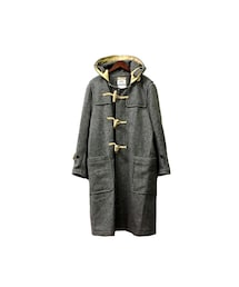 YAECA | YAECA - Melton Duffle Coat（size - M）¥38500+tax(ダッフルコート)