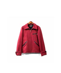ID DAILYWEAR | ID DAILYWEAR - Wool Zip Jacket（size - L）¥22000+tax(ブルゾン)