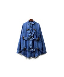 NEONSIGN | neonsign - Denim Parashute Shirt（size - F）¥28500+tax(シャツ/ブラウス)