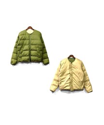MR.GENTLEMAN | Mr.GENTLEMAN - Nocollar Batting Jacket（size - S）¥26500+tax(ダウンジャケット/コート)
