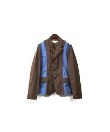 COMME des GARCONS SHIRT | COMME des GARCONS SHIRT - Nylon Switching Jacket（size - S）¥16500+tax(ナイロンジャケット)