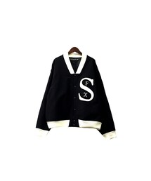 SASQUATCHfabrix. | SASQUATCHfabrix. - Desgin Award Jacket（size - M）¥22000+tax(スタジャン)