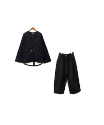 WhoWhat | whowhat - Denim Set Up (Size M/S) ¥50000+tax(その他アウター)