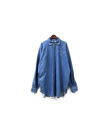 NEONSIGN | neonsign - Desgin Denim Shirt（size - F）¥18500+tax(シャツ/ブラウス)