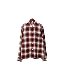 n(n) BY NUMBER (N)INE | n(n) by Number Nine - Rayon Check Shirt（size - 3）¥16500+tax(シャツ/ブラウス)