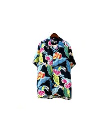 Yohji Yamamoto | yohji yamamoto - Rayon Aloha Shirt（size - 2）¥28500+tax(シャツ/ブラウス)