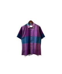 STEPHAN SCHNEIDER | STEPHAN SCHNEIDER - Cotton Check Shirt（size - 4）¥11000+tax(シャツ/ブラウス)