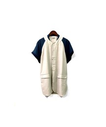 CLASS | CLASS - Desgin Baseball Shirt（size - 46）¥13500+tax(シャツ/ブラウス)