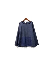 N.HOOLYWOOD | N.HOOLYWOOD - Raglan Tops（size - 38）¥10500+tax(Tシャツ/カットソー)