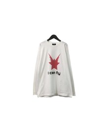 H.I.I.D - "I CAN FLY" Long Tee / White ¥7000+tax(Tシャツ/カットソー)
