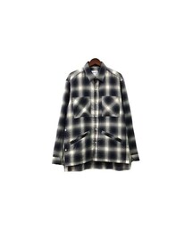 yotsuba | yotsuba - Cotton & Rayon Check Shirt / Black ¥22000+tax(シャツ/ブラウス)