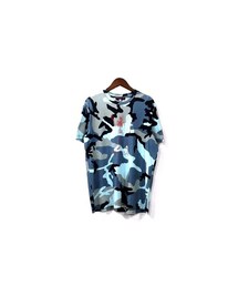 Gosha Rubchinskiy | GOSHA RUBCHINSKIY - Camouflage Cut&Sew（size - L）¥10500+tax(Tシャツ/カットソー)
