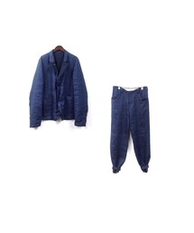 SUNSEA | SUNSEA - Reversible Line Jacket & Desgin Line Pants（size - 2）¥56000+tax(テーラードジャケット)