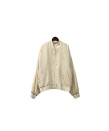 USED - Silk Zip Jacket ¥10500+tax(ブルゾン)