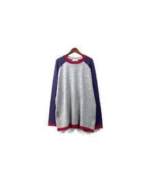 LABRAT | LABRAT - Switching Knit Tops（size - L）¥11000+tax(ニット/セーター)