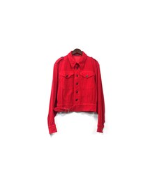 Yohji Yamamoto | YOHJI YAMAMOTO - Corduroy Jacket（size - 3）¥20500+tax(ブルゾン)