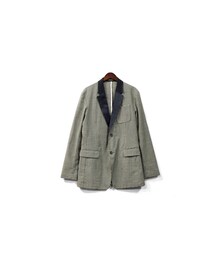 soe | soe - Tailored Check Jacket（size - 1）¥18000+tax(テーラードジャケット)