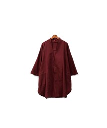 YANTOR | YANTOR - Design Poncho Coat（size - M）¥32000+tax(ポンチョ)
