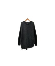 UNUSED | UNUSED - Silk & Cotton Knit Tops（size - 1）¥15500+tax(ニット/セーター)