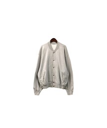 COMME des GARCONS HOMME | COMME des GARCONS HOMME - Sweat Blouson（size - F）¥18500+tax(スタジャン)