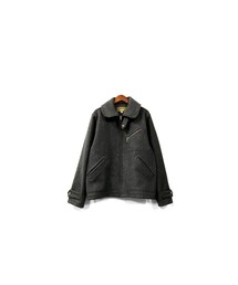 Needles | mmswlaps Nepenthes - Melton Wool Zip Jacket（size - 2）¥18000+tax(ブルゾン)